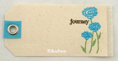 Prima: Canvas Tags - JOURNEY