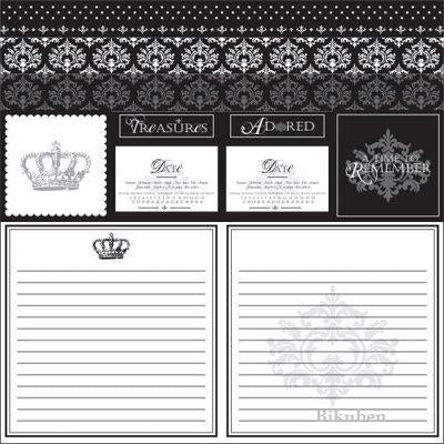 Delish: Peppercorn Petites - Project Paper    12 x 12"
