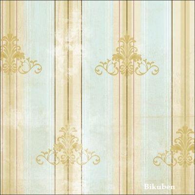 Delish:Bistro Fresh - Stripes    12 x 12"