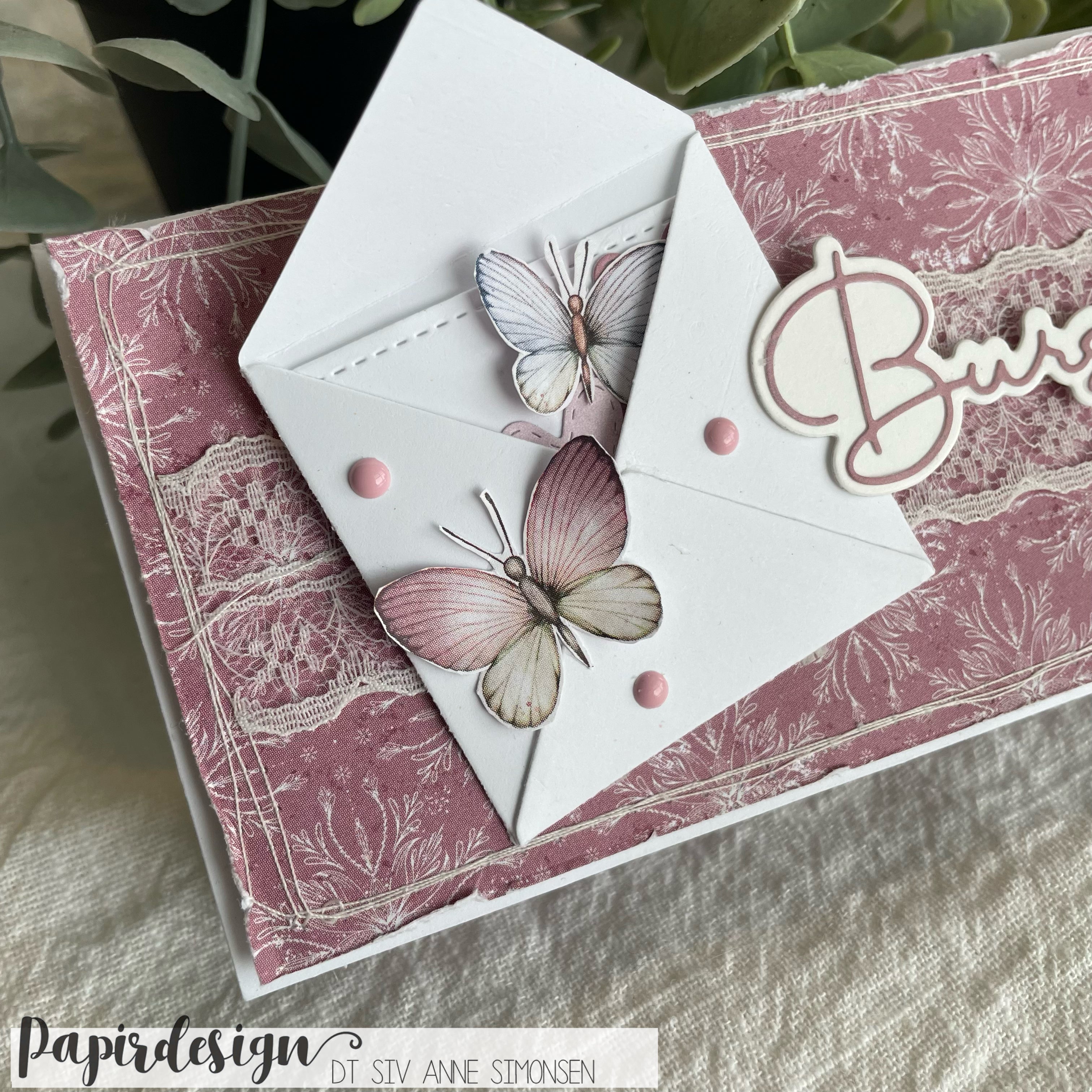 Papirdesign - Dies - Konvolutt