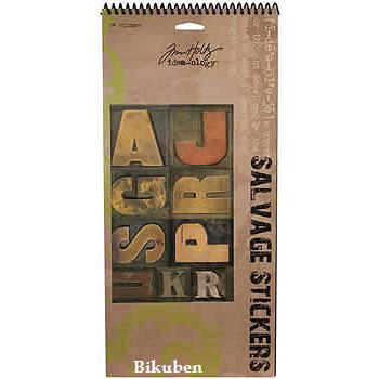 Tim Holtz: Ideaology - Salvage Stickers