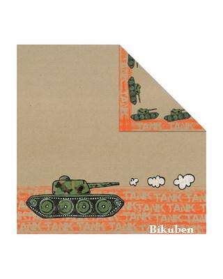 Creative Imaginations: - Tank 12 x 12"