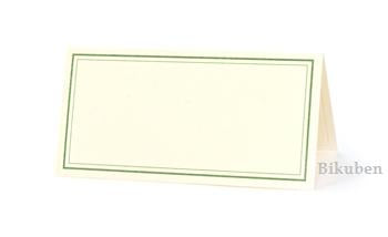 American Craft: Printable Place Cards - Branch (4 x 2" Folded)