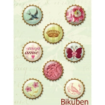 K & Company: BW Madeline - Metal Art