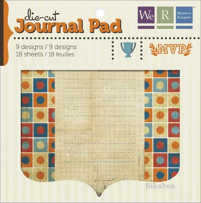 We R MemoryKeepers: MVP - Die Cut Journal Pad