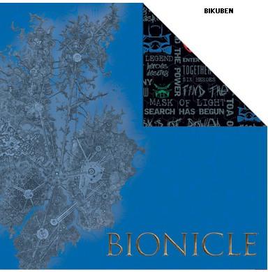 Creative Imaginations: Lego - Bionicle