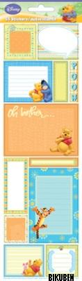 Disney: Pooh Journaling