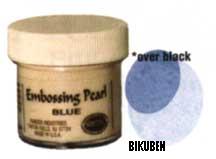 Ranger: Embossing Pearl - pearl blue