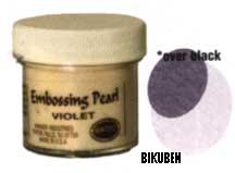 Ranger: Embossing pearl - Violet
