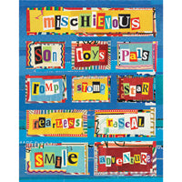 K&Company: Danny O - Words grand adhesions