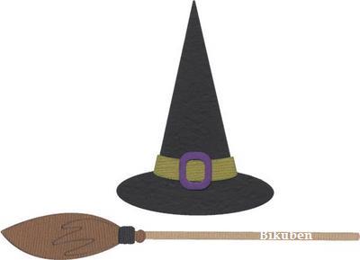 Revolution: HAT AND BROOM REV-0234