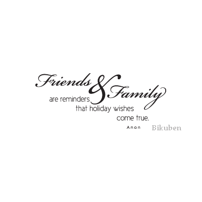 Penny Black: Friends and Family