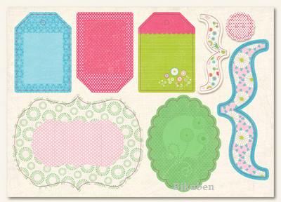 Abbey Road: Whirlybird - Blossoms LARGE ACCESSORIES