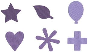 QK Cookie Cutter  BASIC SHAPES dies