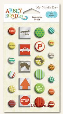 Abbey Road: Round & Round BRADS