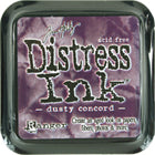 Tim Holtz: Distress Ink Pute - Dusty Concord