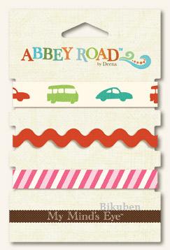Abbey Road: Round & Round - Let's Go RIBBONS