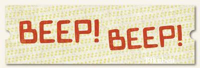 Abbey Road: Round & Round - Beep Beep TITLE