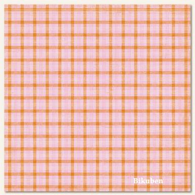 Abbey Road: Lucky Me: Orange Crush Paper  12 x 12"