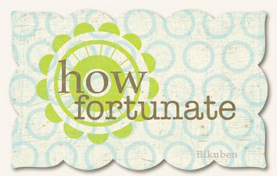 Abbey Road: Lucky Me - How Fortunate TITLE