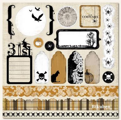 My Minds Eye: The Spiders Web - Accessory Sheet