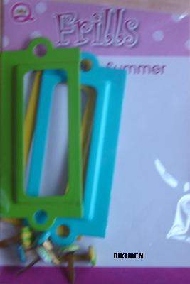 Queen & Co: Frills - Frame-its - Summer