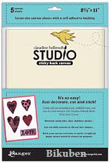 Claudine Hellmuth: Studio - Sticky Back Canvas 8,5 x 11"