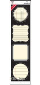 Jenni Bowlin:Black Label Strip Stickers