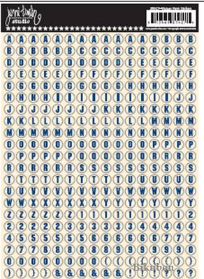 Jenni Bowlin: Vintage Navy Stickers