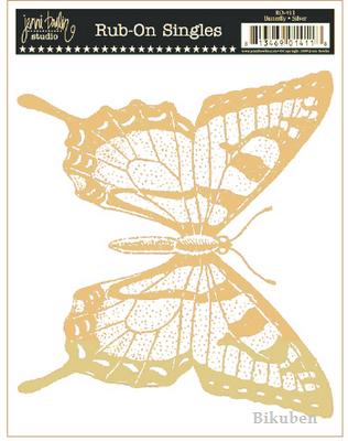 Jenni Bowlin: Butterfly - Gold  Rub On