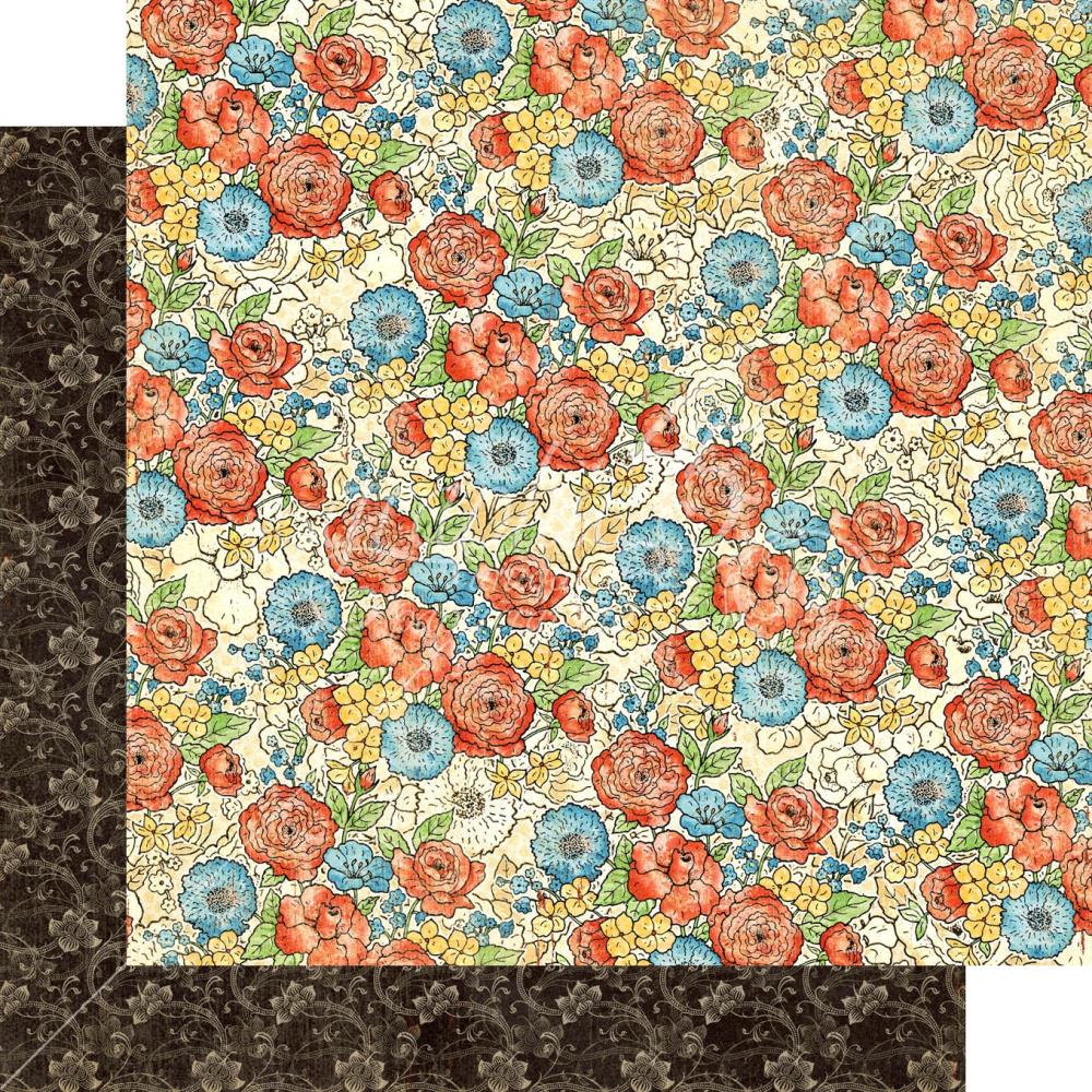 Graphic 45 - Well Groomed - Cutie Pie - 12 x 12"