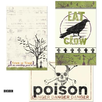 Pink Paislee: Twilight - patches canvas tags