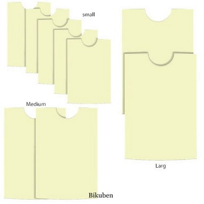 7gypsies: Naked Pockets Multi pack