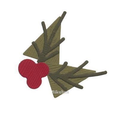 QuicKutz: HOLLY & BERRY    KS0979