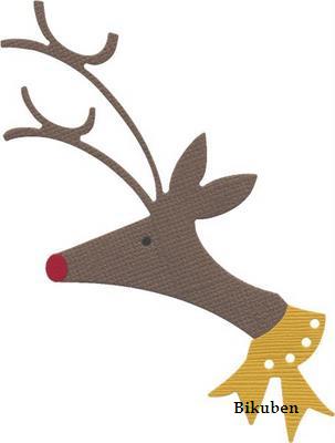 QuicKutz: REINDEER REV-0256