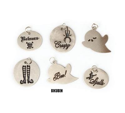 Making Memories: Spook Alley - Charms Metal