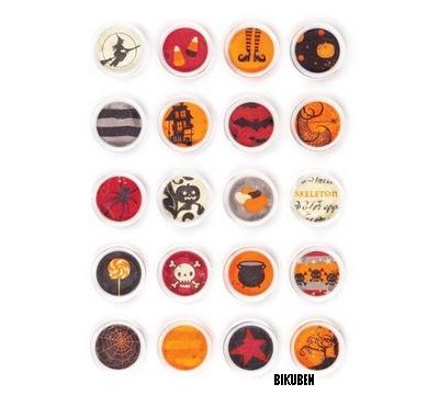 Making Memories: Spook Alley - Looking glass stickers