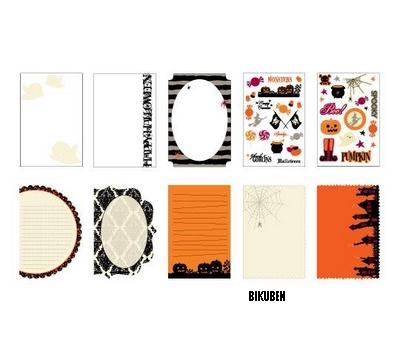 Making Memories: Spook Alley - Sprial Mixed Media Book