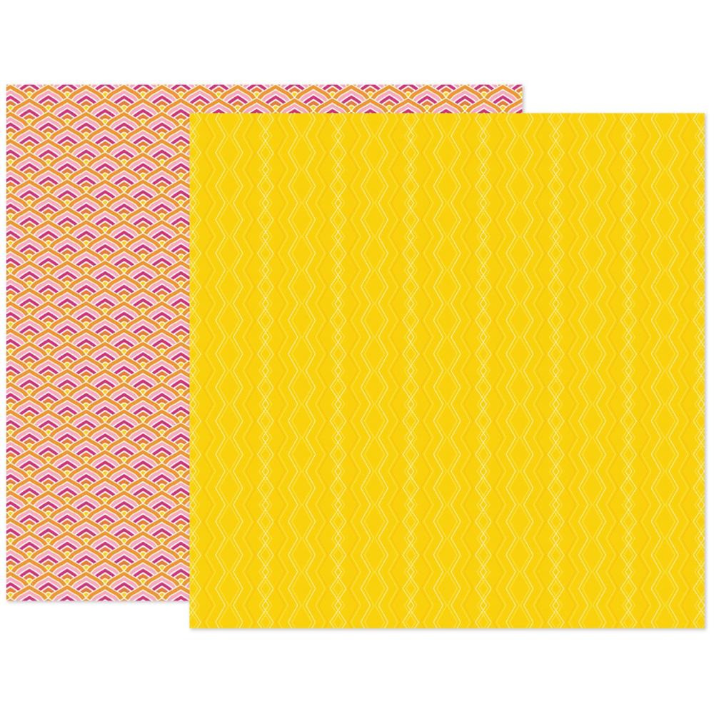 American Crafts - Paige Evans - Wonders #23 - 12 x 12"