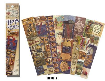 Crafty Secrets: Heartwarming Vintage Booklets: Boys Alphabets & More