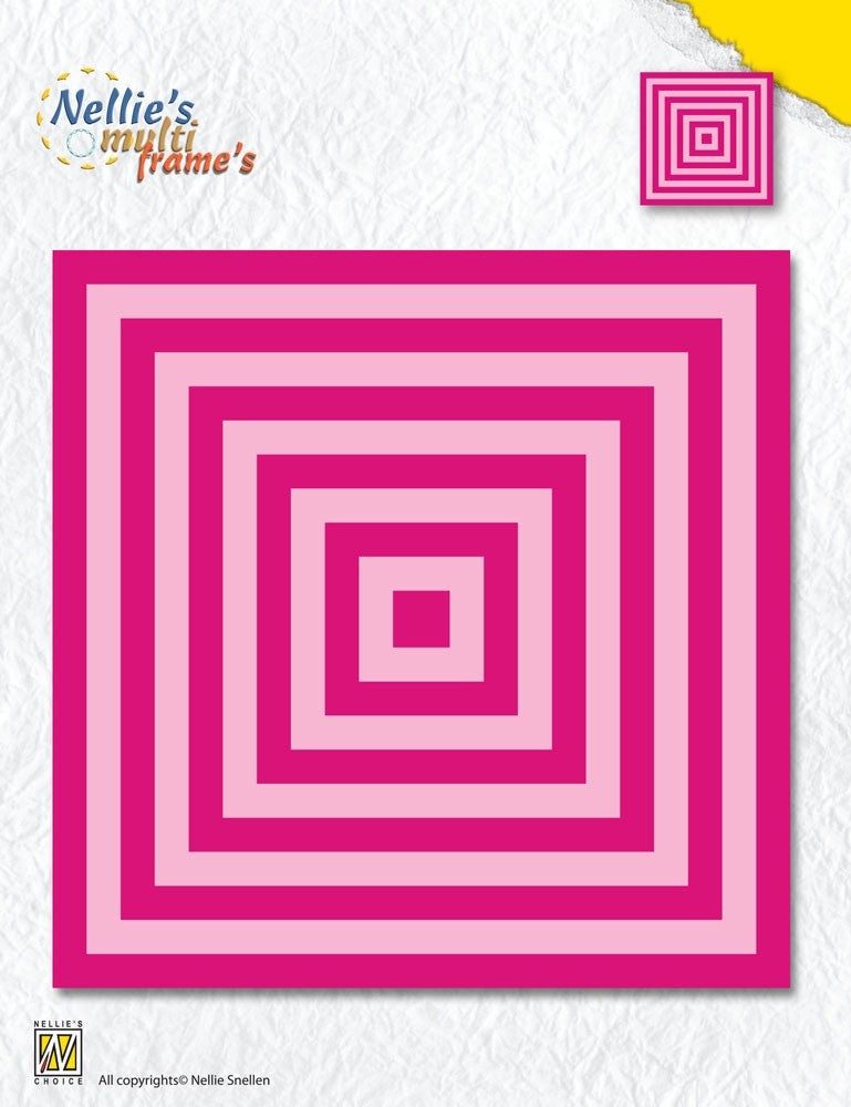 Nellie Snellen - Multiframe - XL-Square Straight Corners
