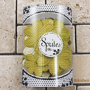 Prima Sprites No.3 - chartruese (oliven grønn)