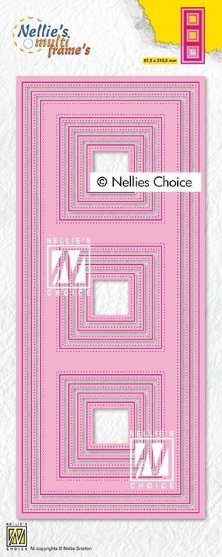 Nellie Snellen - Slim Line - Squares