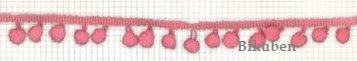 Fancy Pants: Ball Trim - PINK RIBBON (metervis)