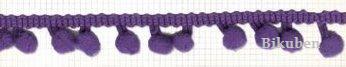 Fancy Pants: Ball Trim - PURPLE RIBBON (metervis)