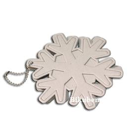Maya Road: Snowflake Chipboard Coaster