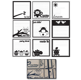 Maya Road: CUTE - Kraft Journaling Tags