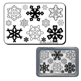 Maya Road: SNOWFLAKES - Clear Stamps