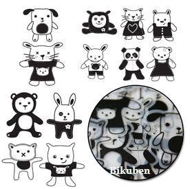 Maya Road: Rag Tag Animals - Mini Sheer Set