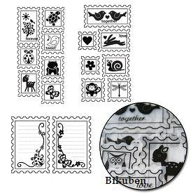 Maya Road: Postage Stamps - Mini Sheer Set